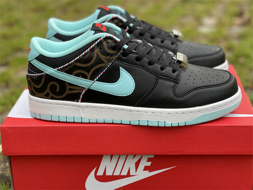 Pure original level_ Nike Dunk Low _BARBER Shop_ item_ DH7614-001_ full code shipment_ 36-46-62cb939a
